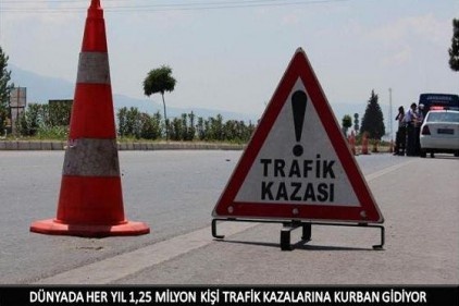 Trafik kazaları savaşlardan daha çok insan yaşamına mal oluyor