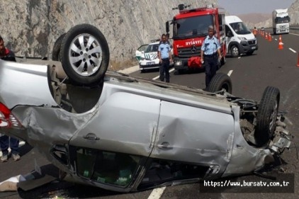 Trafik kazalarında ölenlerin sayısı geçen yıla oranla yüzde 27 azaldı 