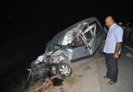 Trafik kazası: 1 yaralı
