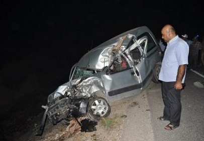 Trafik kazası: 1 yaralı