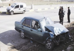 Trafik kazasında 6 kişi öldü 