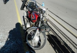 Trafik kazasında 1 kişi yaralandı