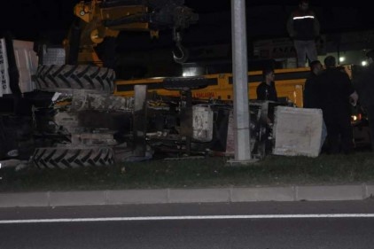 Trafik kazasında 5 kişi yaralandı