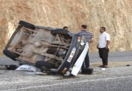 Trafik kazasında 3 kişi yaralandı