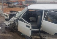 Trafik kazasında 7 kişi yaralandı