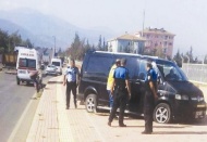 Trafik kazasında 1 kişi yaralandı