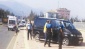 Trafik kazasında 1 kişi yaralandı