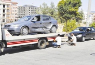 Trafik kazasında 5 kişi yaralandı