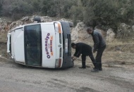 Trafik kazasında 8 kişi yaralandı