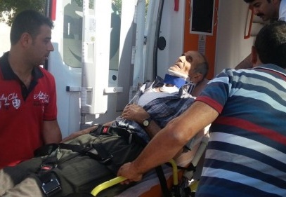 Trafik kazasında 4 kişi yaralandı