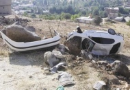 Trafik kazasında 12 kişi yaralandı 