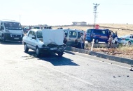 Trafik kazasında 5 kişi yaralandı