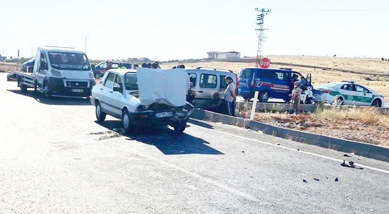 Trafik kazasında 5 kişi yaralandı