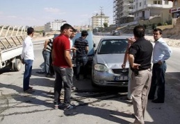 Trafik kazasında iki kişi yaralandı 