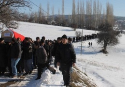 Trafik kazasında ölen hakim memleketinde toprağa verildi