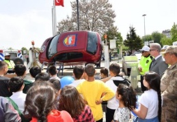 “Trafik kurallarına uymak yaşam kalitemizi arttırır” 