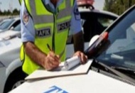 Trafik kurallarına uymayan 475 araç sürücüsüne para cezası kesildi