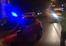 Trafik kurallarına uymayan 313 kişiye ceza kesildi