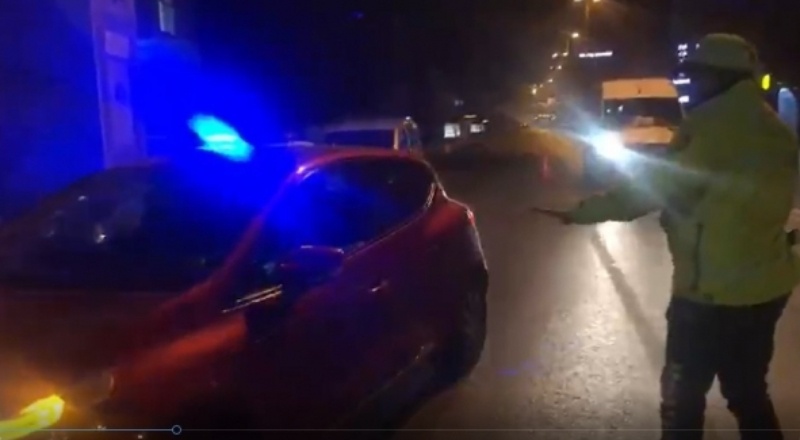 Trafik kurallarına uymayan 313 kişiye ceza kesildi