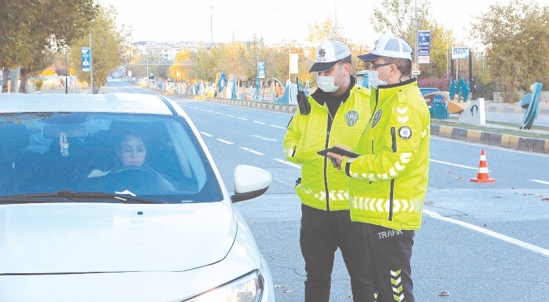Trafik kurallarına uymayanlara ceza yağdı