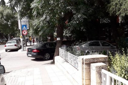 Trafik kurallarının ha varlığı ha yokluğu!