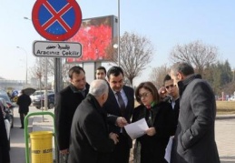 Trafik levhaları artıyor