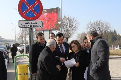 Trafik levhaları artıyor