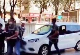 Trafik magandaları korku yarattı