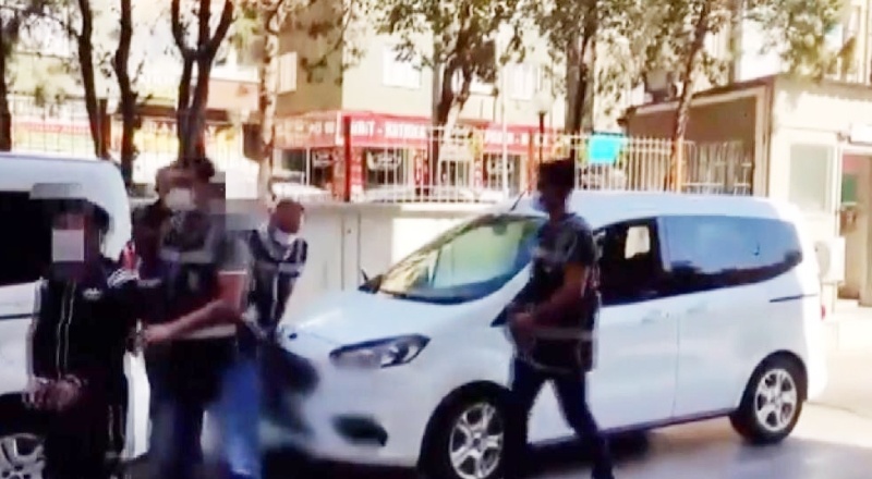 Trafik magandaları korku yarattı