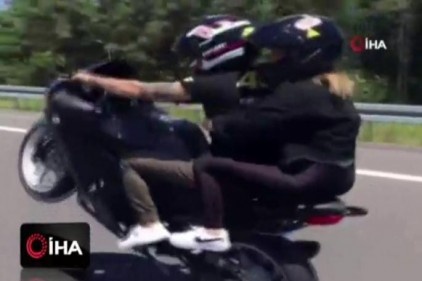 Trafik magandalığında gelinen son nokta