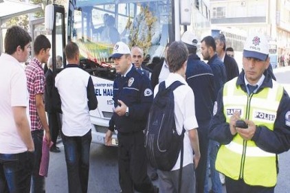 Trafik polisleri kendilerini de denetleyecek