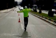 Trafik polislerinin sürücülere yönelik denetimleri sürüyor