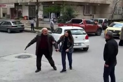 Trafik tartışması faciaya dönüşecekti