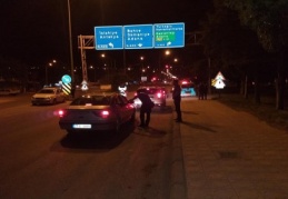 'Trafik ve asayiş' uygulaması yapıldı