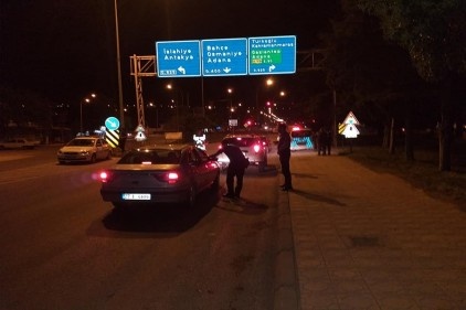 &#039;Trafik ve asayiş&#039; uygulaması yapıldı