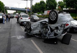 Trafikte acı tablo: 8 ayda 2 bin 353 can kaybı, 201 bin yaralı