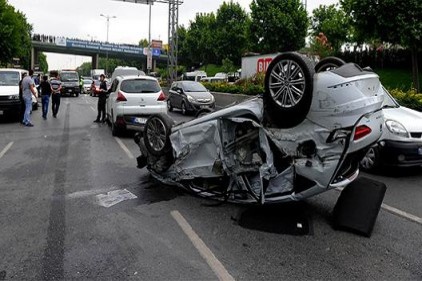 Trafikte acı tablo: 8 ayda 2 bin 353 can kaybı, 201 bin yaralı