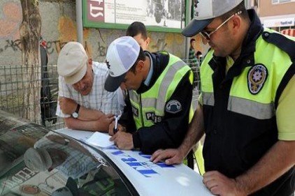 Trafikte e-tebligat dönemi başlıyor