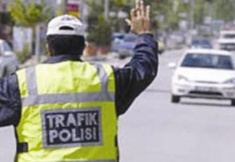 Trafikte gizli polisler devreye girdi