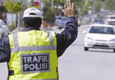 Trafikte gizli polisler devreye girdi