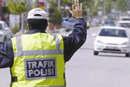 Trafikte gizli polisler devreye girdi