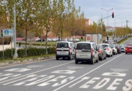 Trafikte kırmızı ışık ve hız ihlallerine anında ceza