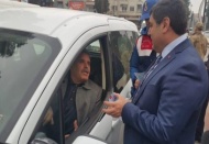 Trafikte öncelik yayanın olmalı