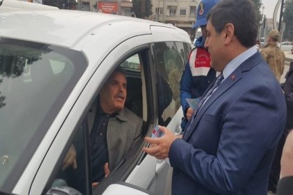 Trafikte öncelik yayanın olmalı