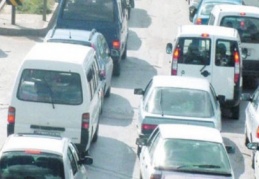 Trafikte sessizliğe davet