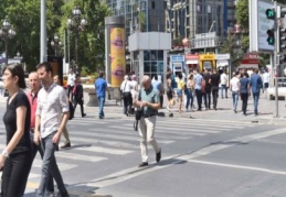 Trafikte yaya önceliği dönemi başladı