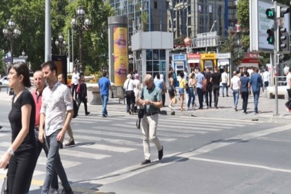Trafikte yaya önceliği dönemi başladı