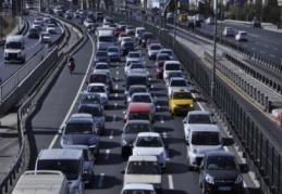 Trafikteki araç sayısı 20 milyona yaklaştı