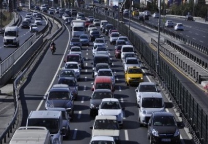 Trafikteki araç sayısı 20 milyona yaklaştı