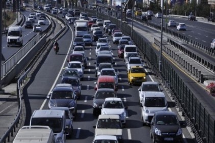 Trafikteki araç sayısı 20 milyona yaklaştı